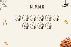 Lacat Halloween Monogram | Web Font Product Image 3
