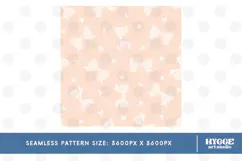 American 4th of July Patriotic Coquette Bow Seamless Pattern Product Image 2