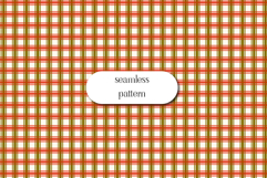 Christmas Plaid Seamless Pattern | Holiday Digital Paper Product Image 1