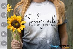 Teacher mode , All Day Every Day SVG / Nurse Tshirt Design Product Image 1