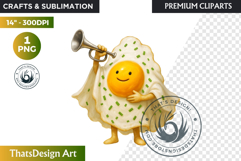 Fantasy Food Characters RPG Clipart PNG Graphics Product Image 1