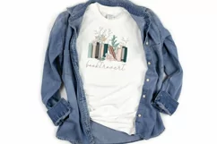Booktrovert Png | Sublimation File | Flowers Books Product Image 6