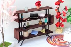 Miniature industrial modern bookcase digital file kit, doll Product Image 7