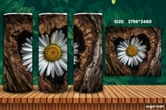 Flower Bark Tumbler Wraps Bundle | 20 Oz | Sublimation Product Image 8