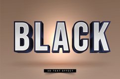 Editable Text Effect for Illustrator. Vector Graphic styles Product Image 1