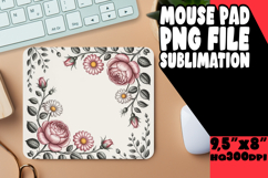 TIMELESS MOUSE PAD PNG MAGIC, Flowers Product Image 1