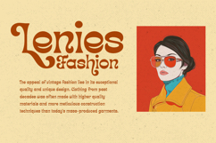 Marklier - Stylish Retro Font Product Image 7