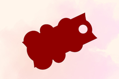 Bear with a Heart, 40 OZ Tumbler, STL File for 3D Printing Product Image 6