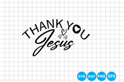Christian quotes SVG Design, Religion SVG Design Product Image 6
