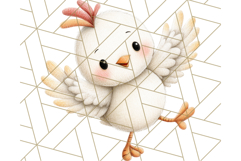 Baby Farm Animal Clipart, Cute Farm Animals Png Product Image 3