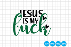 St. Patrick's Day SVG design, St. Patrick's Day SVG file Product Image 1