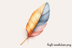 Boho Nursery Baby Clipart PNG Product Image 1