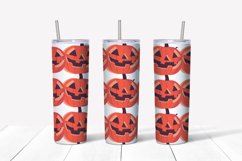 Halloween Tumbler Sublimation Design Product Image 8