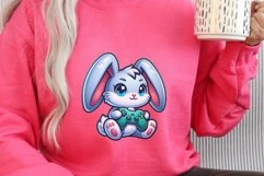 Bunny with Gaming Pad clipart Product Image 6