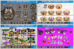 304 Halloween Mega Bundle Laser Cut, Halloween Decorations Product Image 7
