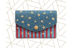 Patriotic Accessories Clipart PNG for 4th of July Product Image 3
