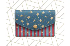 Patriotic Accessories Clipart PNG for 4th of July Product Image 3