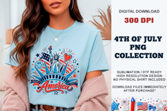 America Liberty Crown PNG | Sublimation DTF Product Image 7