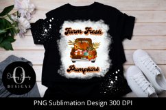 Farm Fresh Pumpkins|Retro Sublimation|Fall Sublimation PNG Product Image 17