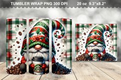 Christmas Tumbler Sublimation Design Product Image 1