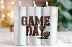 Game Day Tumbler Wrap | Sublimation | Tumblers Product Image 1
