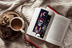 Gothic Fantasy Vector Dark Academia Bookmark Set Product Image 7