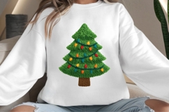 Christmas tree png design for T-shirts Product Image 4