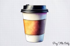 Coffee Shop Girls Clipart PNG Product Image 1