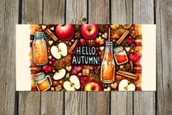 Autumn vibes | 4 Fall Sublimation Mug designs PL2 Product Image 3