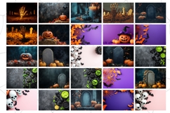 Halloween Backgrounds Bundle, Halloween Mockup Bundle Product Image 7