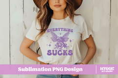 Vintage Funny Sarcastic Coquette Animals PNG DTF Bundle Product Image 7