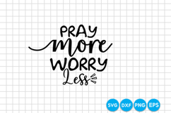 Christian quotes SVG Design, Religion SVG Design Product Image 7
