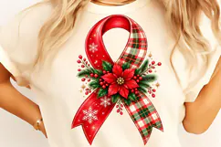 Christmas Bow PNG, Funny Christmas PNG, Funny Christmas PNG Product Image 1