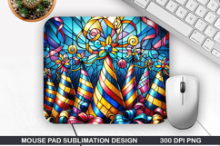 Mouse Pad Sublimation, 4th Of July Mouse Pad PNG Product Image 1