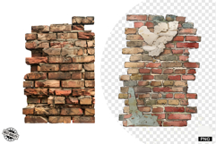 Brick Wall Clipart Product Image 1
