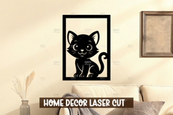 12 Baby Animals Wall Art SVG for Nursery Room Decor Laser Cu Product Image 8