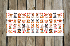 Cute valentine Dog | 4 love mug sublimation designs PLUS Product Image 3