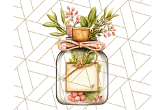 Cottagecore Apothecary PNG Clipart, Rustic Potions &amp; Herbs Product Image 3