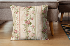 Dusty Toile Digital Paper Pack, Vintage Floral Toile Product Image 7