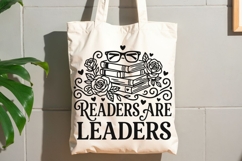 Readers Are Leaders Svg, Book Lover Svg, Book Club Svg. Product Image 8
