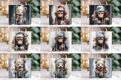 Christmas Tumbler Wrap Bundle | Christmas | Sublimation PNG Product Image 7