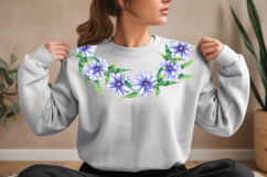 Chicory Plant Watercolor Collection Product Image 2