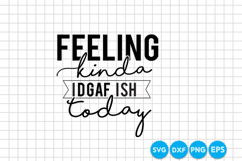 Sarcastic quotes SVG Design, Funny quotes svg design Product Image 6