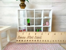 Miniature bookcase digital file kit, dollhouse furniture Product Image 7