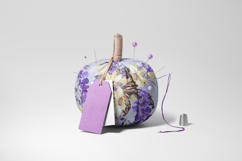 Magic vector wisteria flowers Product Image 9