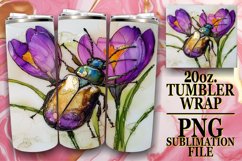 Bright Days 20oz tumbler wrap, Animals Product Image 1