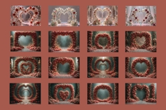 32 Fantasy Floral Arch Digital Backdrops Product Image 7