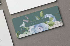 beautiful wedding card invitation with roses flower Product Image 7