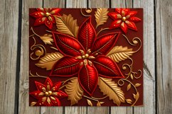 Embroidery | 8 quadro skinny tumbler Sublimation designs Product Image 7