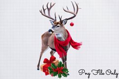 Vintage Christmas Clipart PNG Product Image 1